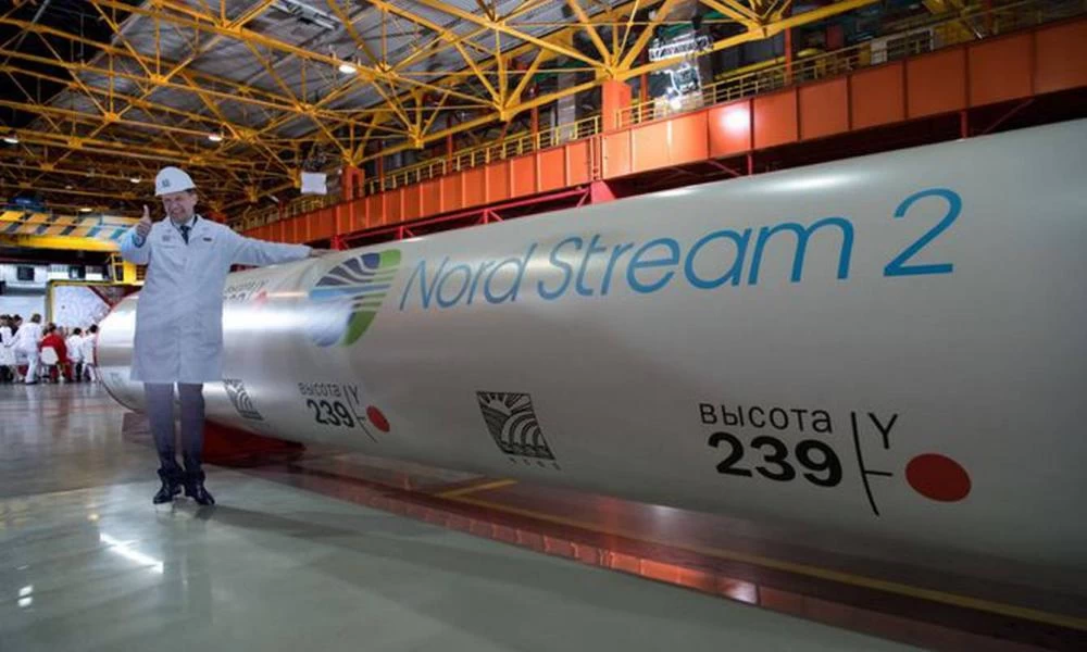 Δεν αλλάζει άποψη η Μέρκελ για τον Nord Stream 2 - Πιέζουν οι ΗΠΑ
